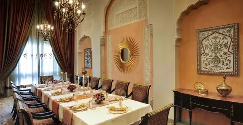 Taj Rambagh Palace, Jaipur - Other Facilities - Restaurant 6